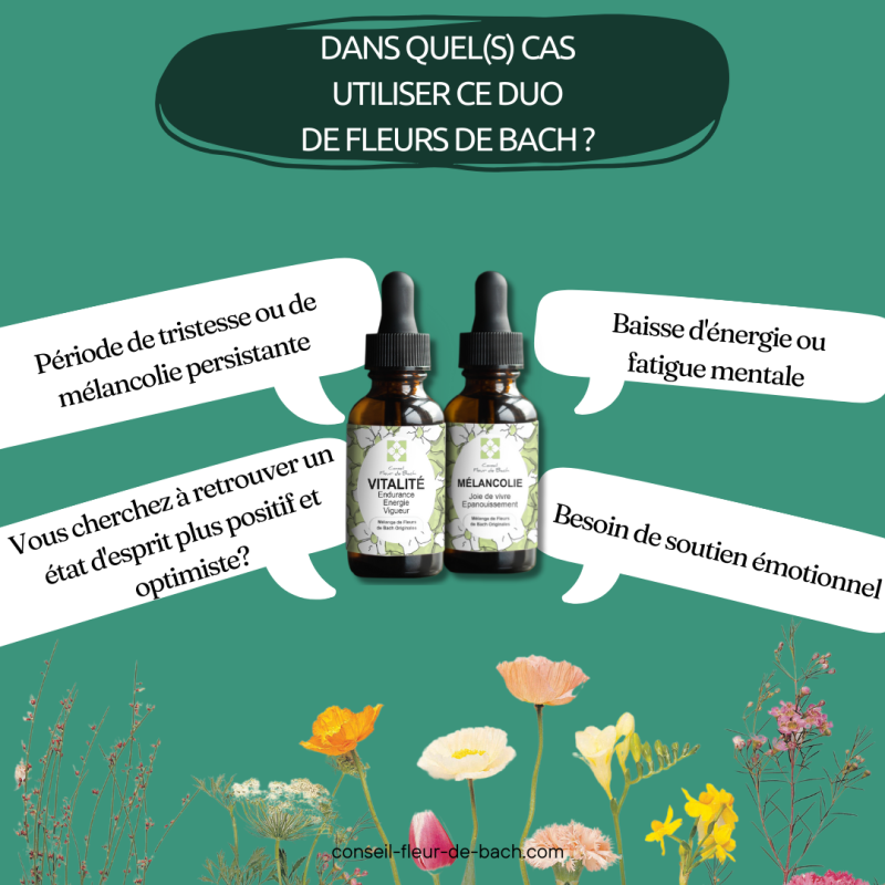 Je suis triste, sans motivation - Conseil-fleur de bach vous aide à vous sentir mieux
