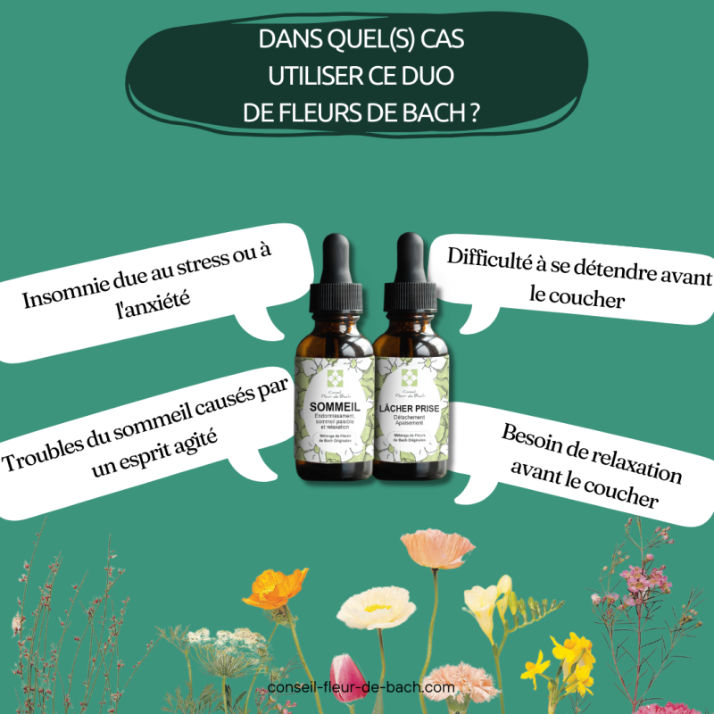 Mon sommeil est perturbé, je m'endors difficilement et me réveille dans la nuit