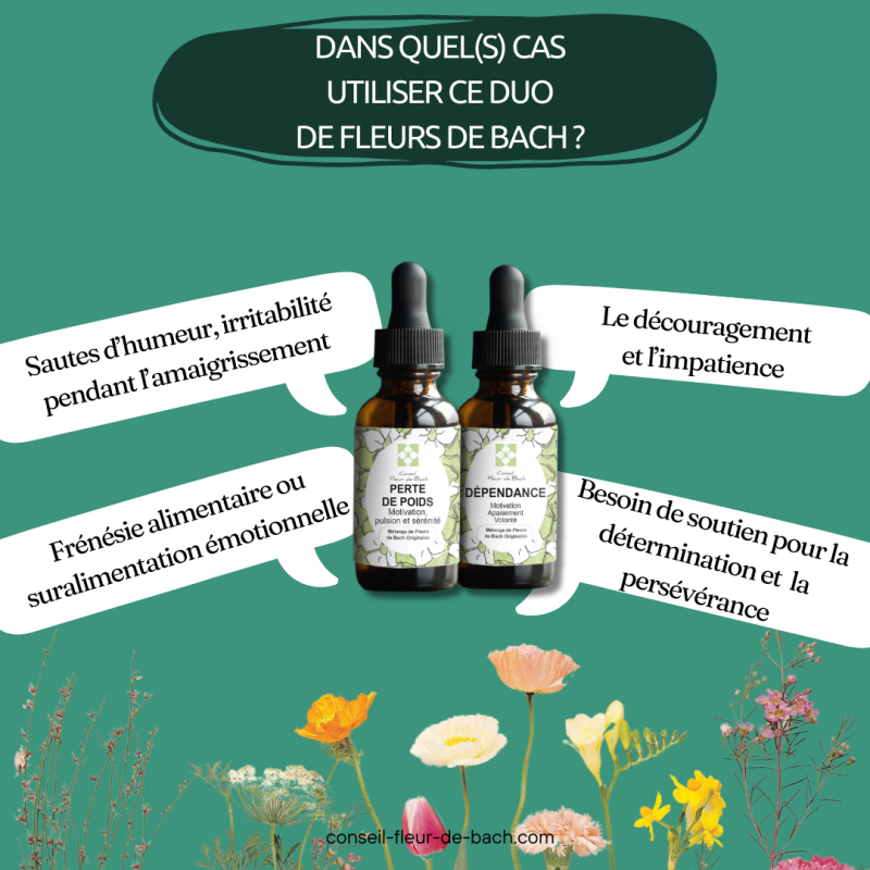 Je voudrais perdre du poids, mais il faut que ça aille vite - Conseil fleur de Bach vous aide