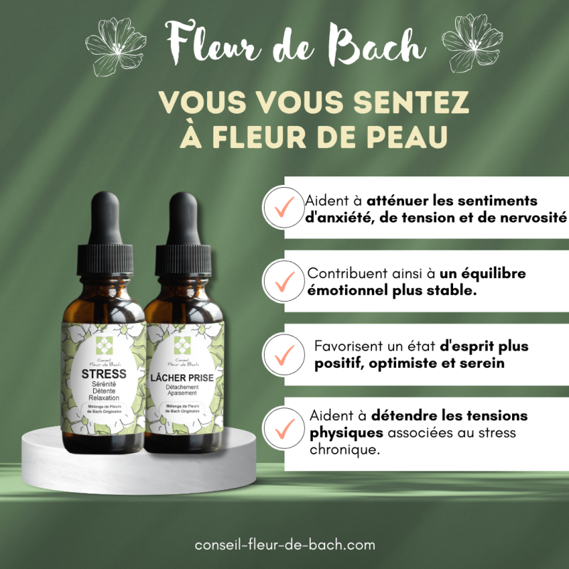 Vous vous sentez à fleur de peau, au bord du craquage ???