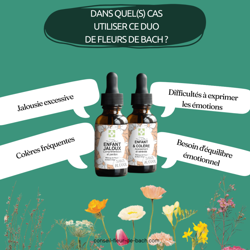 Mon enfant est coléreux et impatient, comment apaiser ses crises ? Conseil fleur de Bach