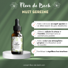 Mélange Fleurs de Bach® Original « Nuit sereine » : Pour vous aider à passer des nuits apaisées et sans angoisses.