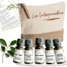 Coffret de 5 Huiles essentielles : Les indispensables