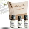 Pack « Stop Cellulite »  Huiles essentielles  & 1 Huile Végétale