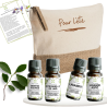Trousse Spéciale ETE: 4 Huiles essentielles