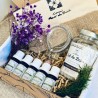 Coffret Sel de Bain Détente et Huiles essentielles
