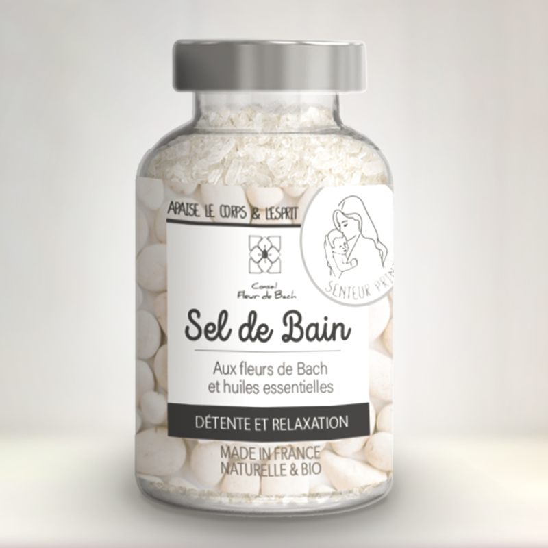 Coffret Sel de Bain Détente et Huiles essentielles