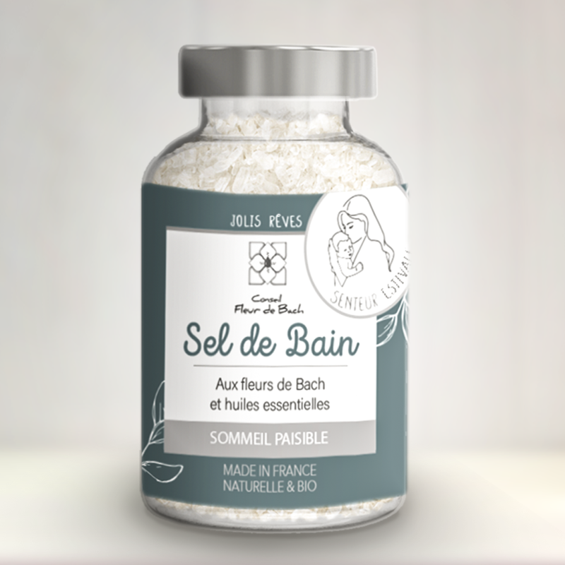 Coffret Sel de Bain Sommeil et Huiles essentielles