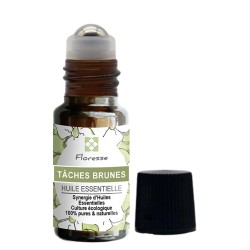 Mélange d'huiles essentielles pour atténuer les tâches brunes naturellement