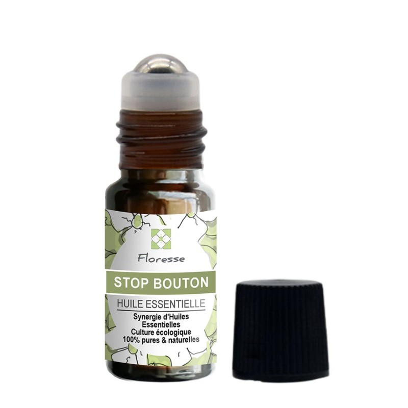Mélange d'huiles essentielles pour éliminer les boutons en Roll-on- SOS idéal Mélange d'huiles essentielles pour éliminer les boutons en Roll-on- SOS idéal