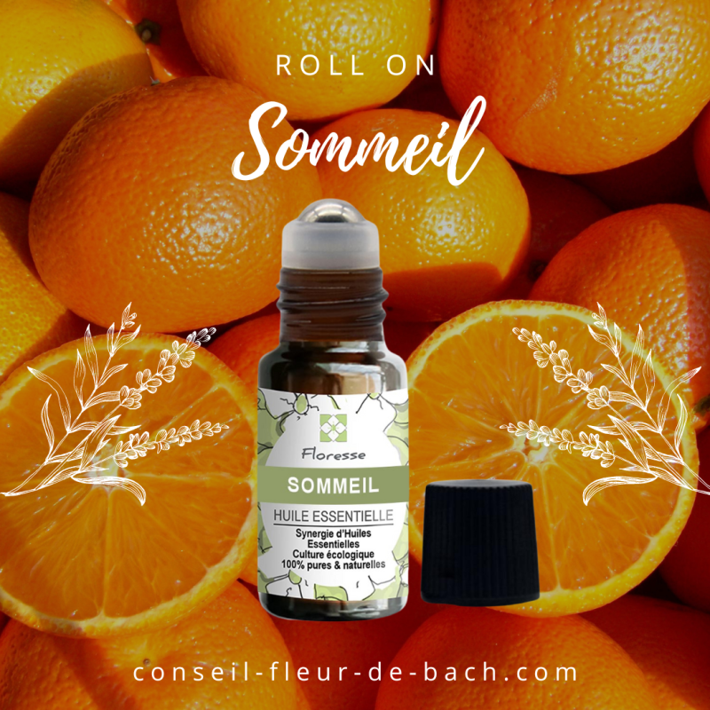 Huiles Essentielles en mélange pour le sommeil en Roll-on- Mieux dormir