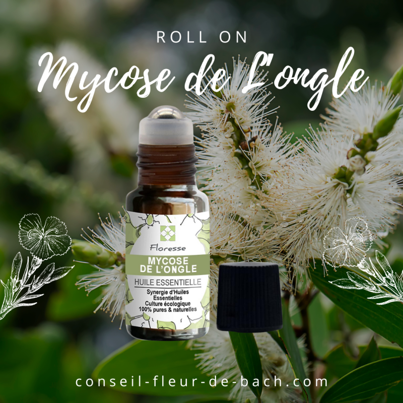 Stop aux mycoses des ongles grâce aux huiles essentielles en Roll-on