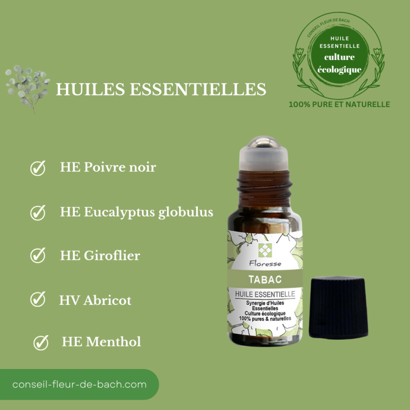Huiles essentielles et tabac- Comment vous aidez à arrêter de fumer