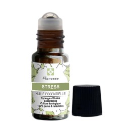 Mélange d'huiles essentielles pour le stress  en Roll-on- SOS idéal