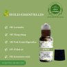 Mélange d'huiles essentielles pour le stress  en Roll-on- SOS idéal