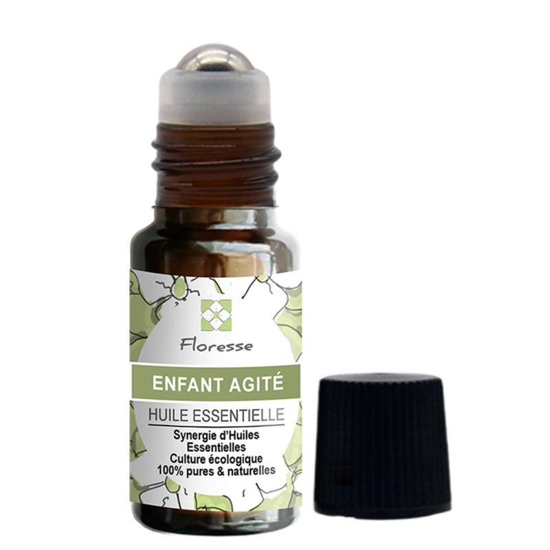Huiles Essentielles pour enfants Hyperactifs - Nerveux en Roll-on