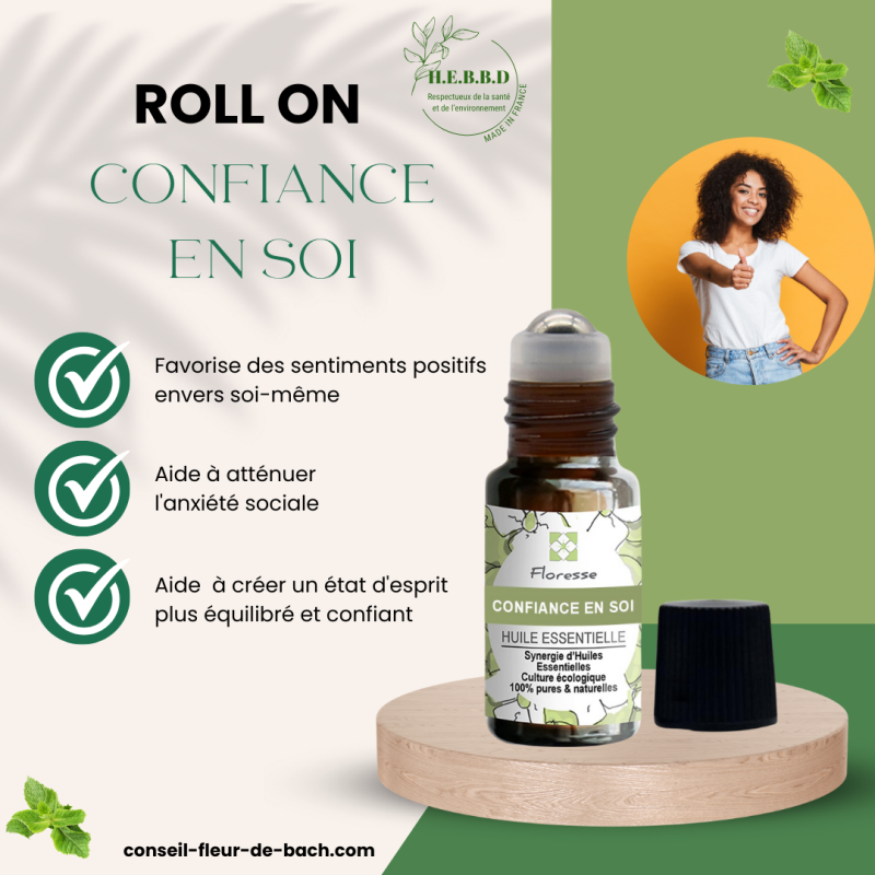 Améliorer sa confiance en soi avec les Huiles essentielles en olfactif Améliorer sa confiance en soi avec les Huiles essentielles en olfactif