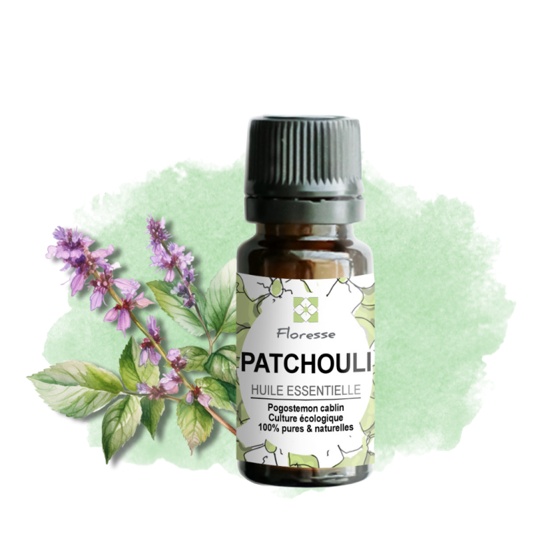 Aceite Esencial de PATCHOULI