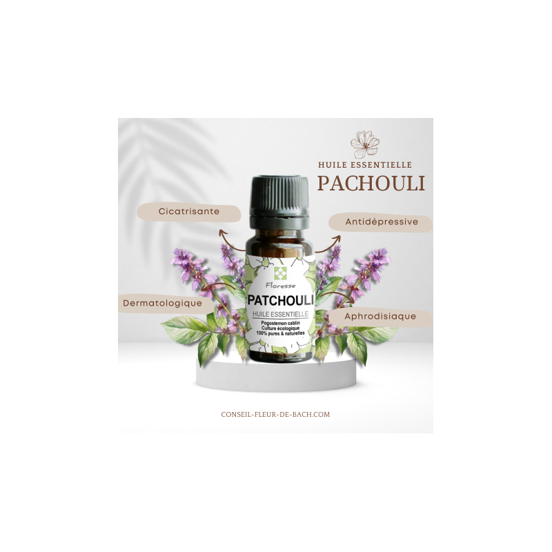 Aceite Esencial de PATCHOULI