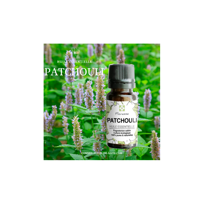 Aceite Esencial de PATCHOULI