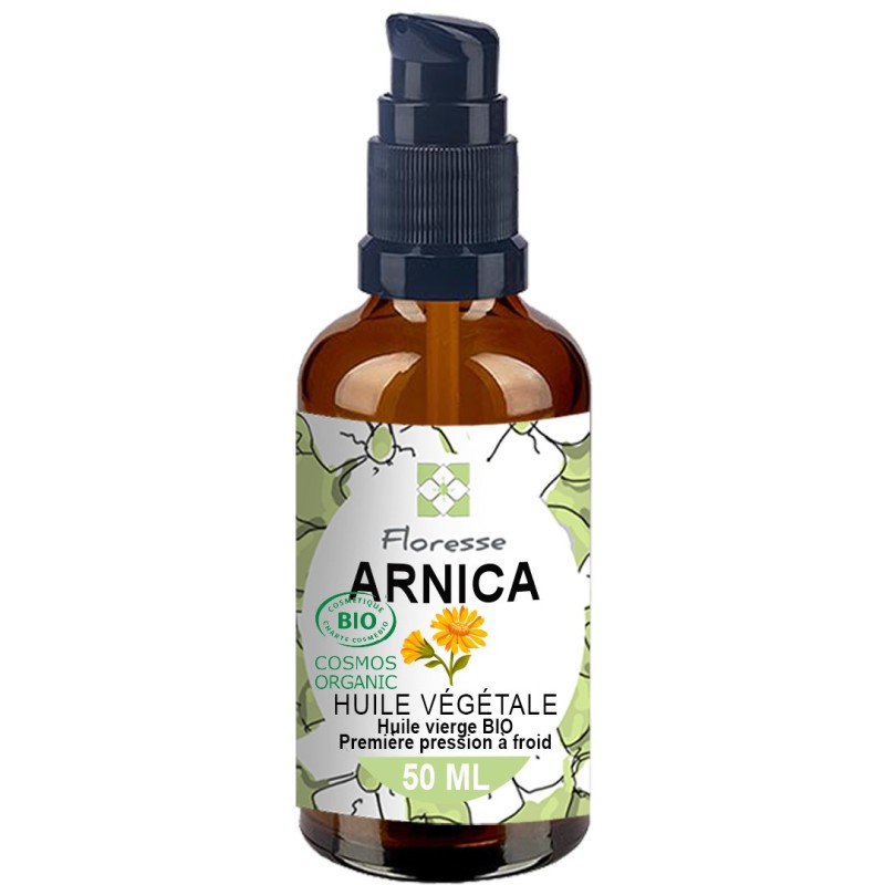 Huile Végétale d'Arnica BIO
