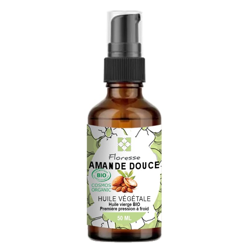 Huile Végétale d'Amande douce BIO