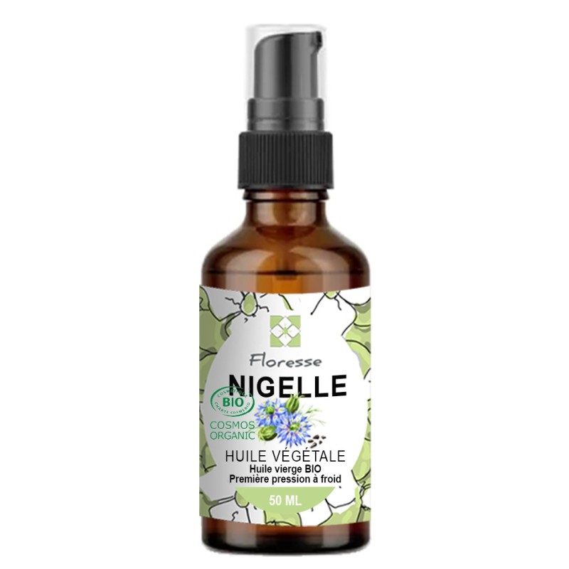 Huile Végétale de Nigelle BIO