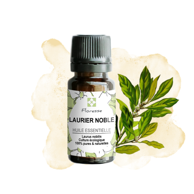 Aceite Esencial de LAUREL NOBLE BIO