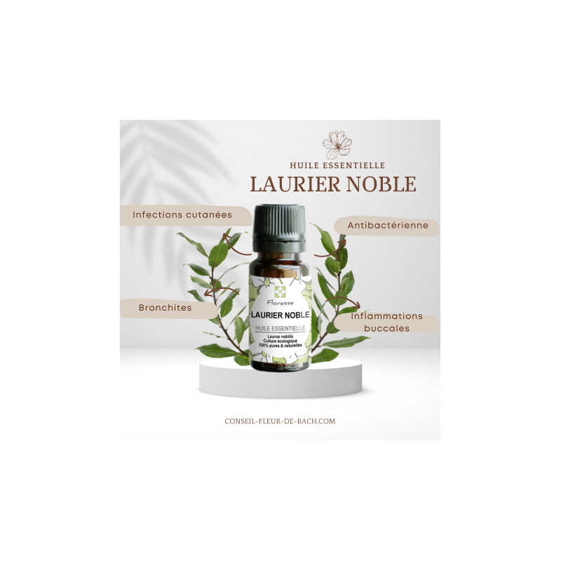 Aceite Esencial de LAUREL NOBLE BIO