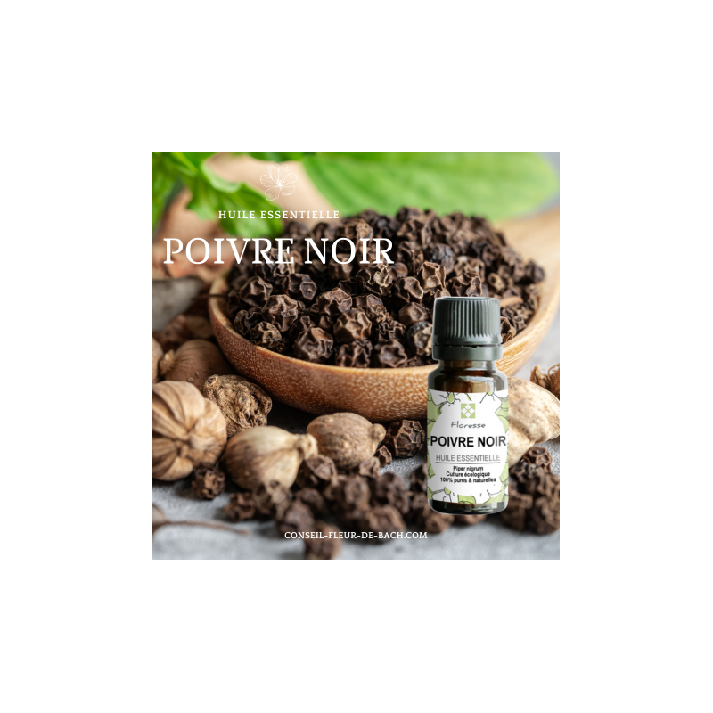 Aceite Esencial de PIMIENTA NEGRA