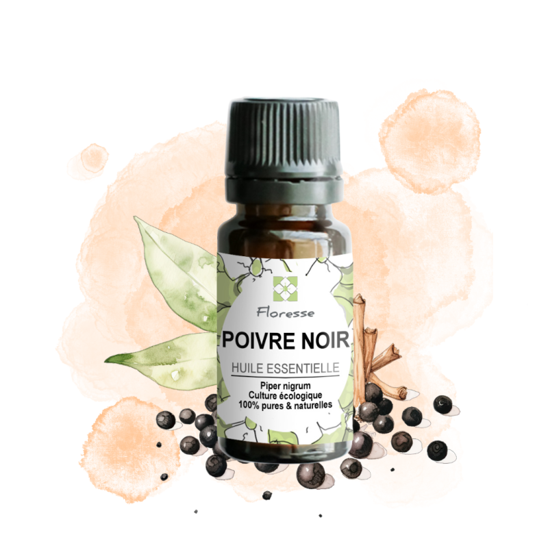 Aceite Esencial de PIMIENTA NEGRA
