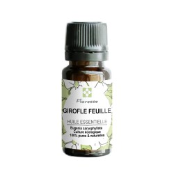 Huile Essentielle de GIROFLE FEUILLE