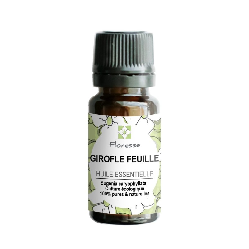 Huile Essentielle de GIROFLE FEUILLE