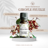 Huile Essentielle de GIROFLE FEUILLE