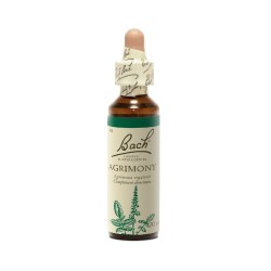 Fleur de Bach Agrimony Originale - 1 conseil-fleur-de-bach