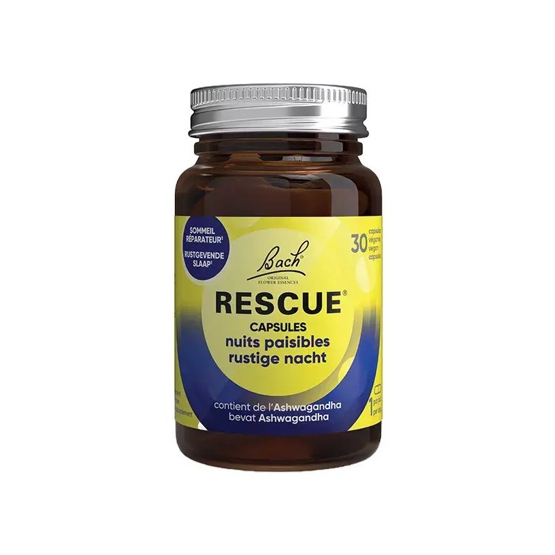 RESCUE® Capsules Nuits Paisibles 30 unités