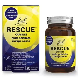 RESCUE® Capsules Nuits Paisibles 30 unités