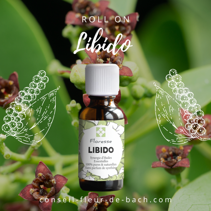 Un mélange d'huiles essentielles pour Booster sa Libido-