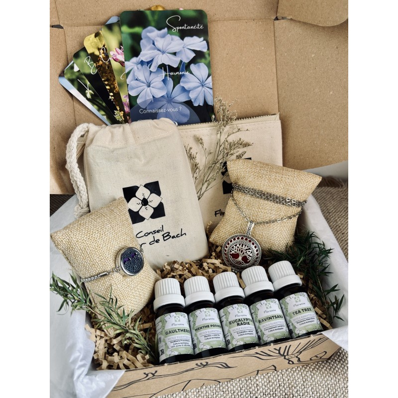 COFFRET PACK BIEN-ÊTRE-