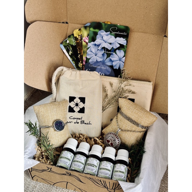 COFFRET PACK BIEN-ÊTRE-