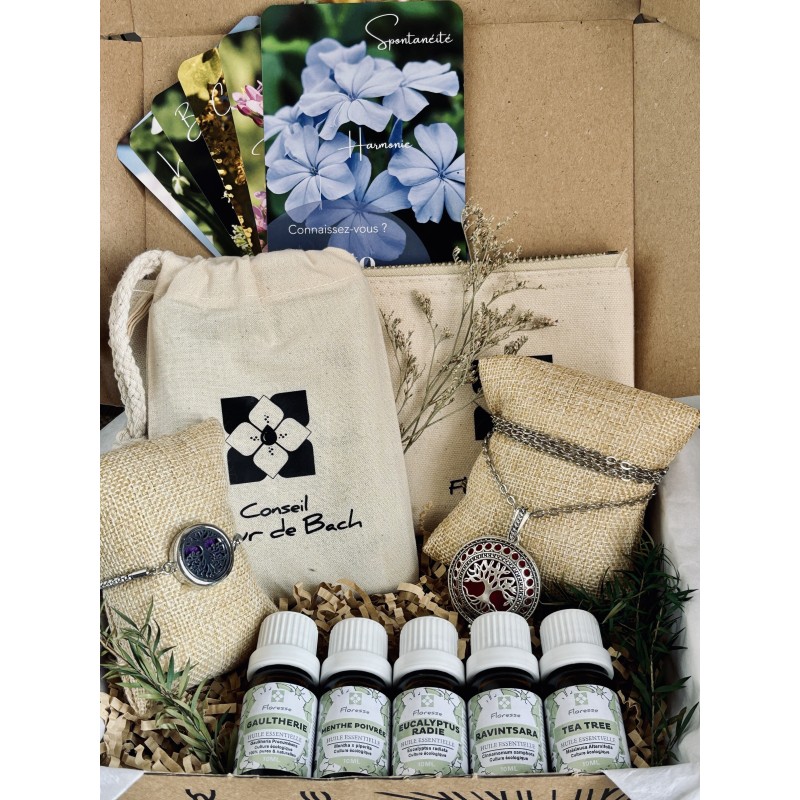 COFFRET PACK BIEN-ÊTRE-