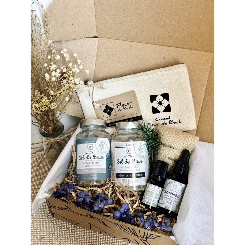 FLORESSE® - COFFRET BIEN-ÊTRE - SOMMEIL