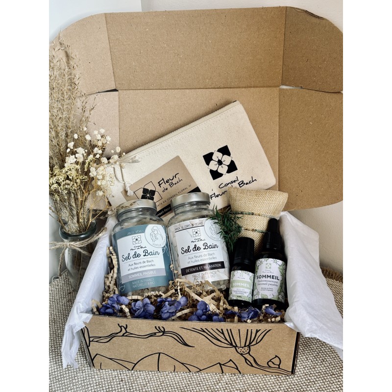 FLORESSE® - COFFRET BIEN-ÊTRE - SOMMEIL