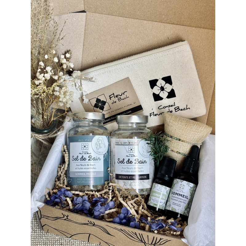 FLORESSE® - COFFRET BIEN-ÊTRE - SOMMEIL