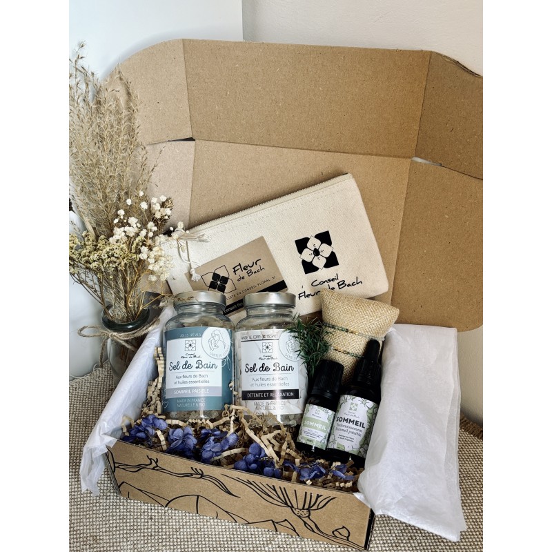 FLORESSE® - COFFRET BIEN-ÊTRE - SOMMEIL