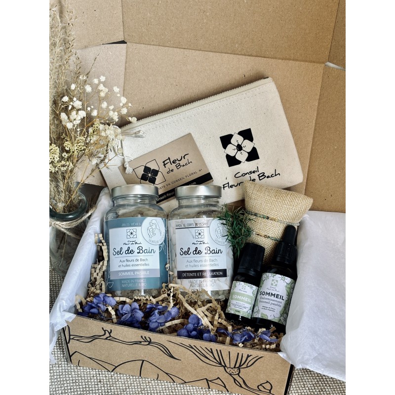 FLORESSE® - COFFRET BIEN-ÊTRE - SOMMEIL