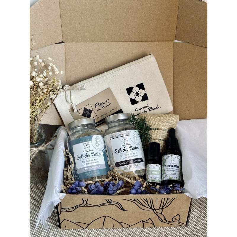 FLORESSE® - COFFRET BIEN-ÊTRE - SOMMEIL
