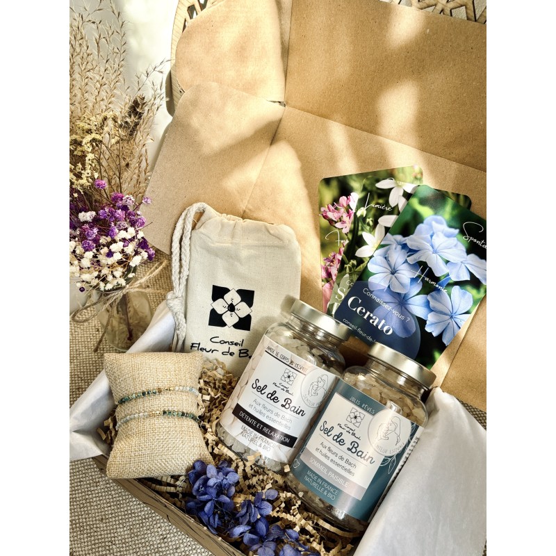 FLORESSE® - Coffret Bien-Être Essentiel "Harmonie Naturelle" FLORESSE® - Coffret Bien-Être Essentiel "Harmonie Naturelle"