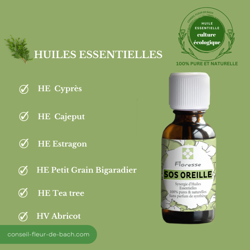 Acouphènes - Comment apaiser les bourdonnements avec les huiles essentielles ? Ne subissez plus