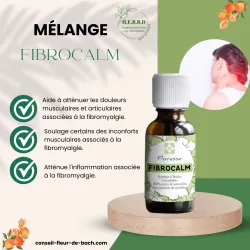FLORESSE - Fibromyalgie - Le mélange d'huiles essentielles conseillés